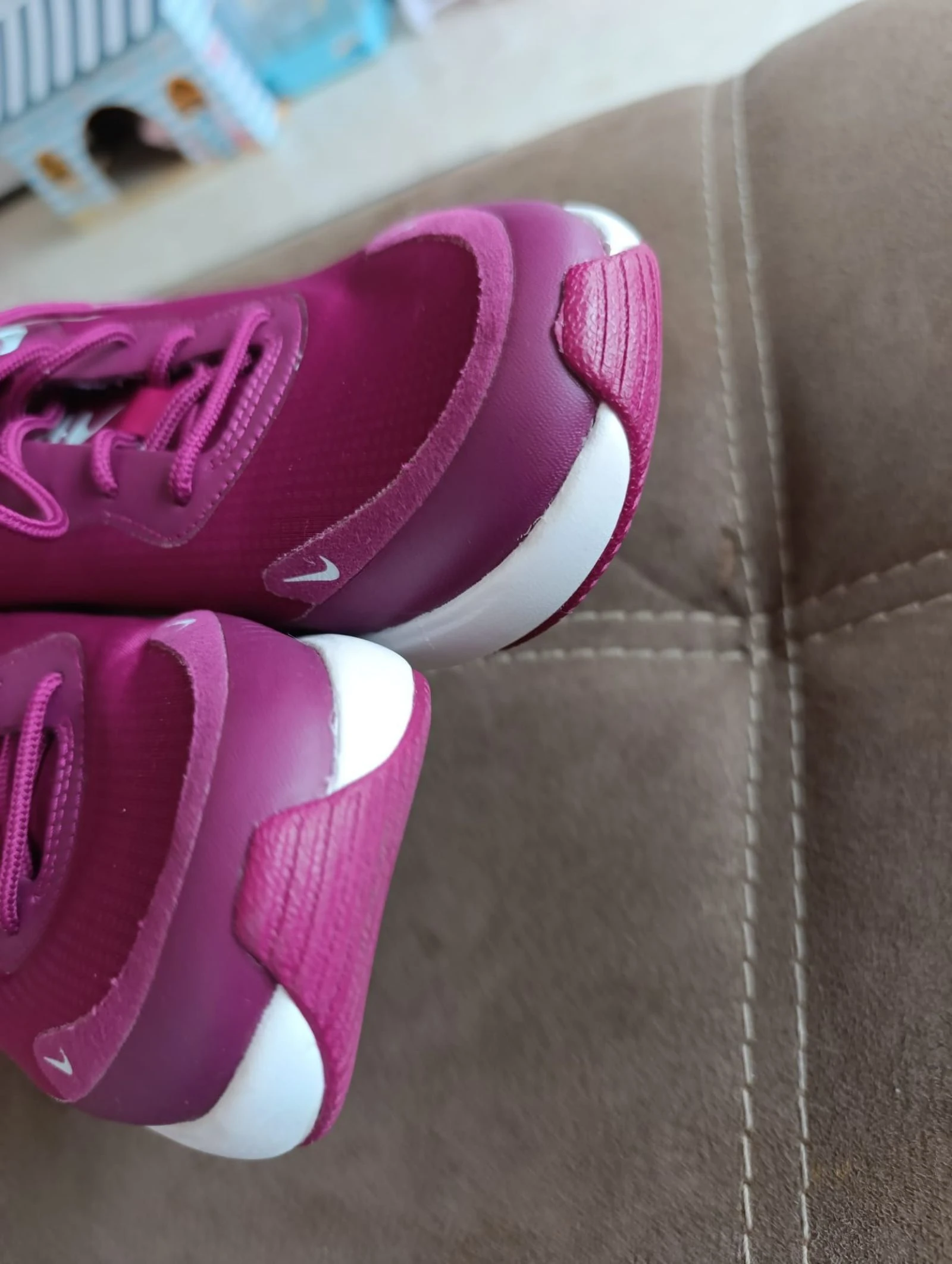 Chaussures Nike Air femme bordeaux taille 38 – photo 3